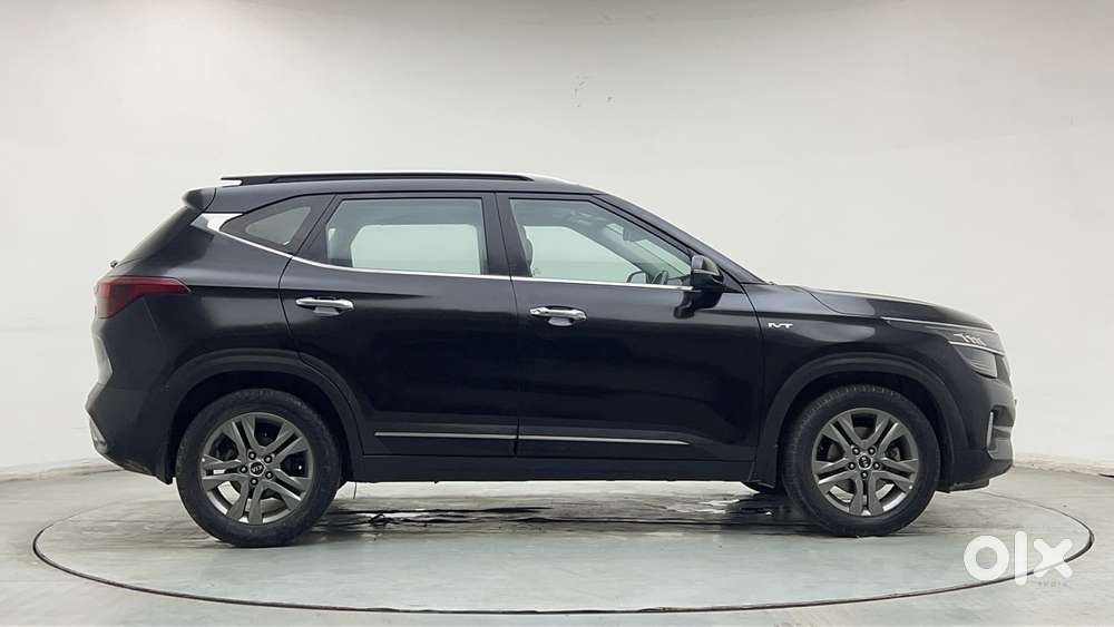 Kia Seltos 1.5 Htx At Petrol, 2021, Petrol