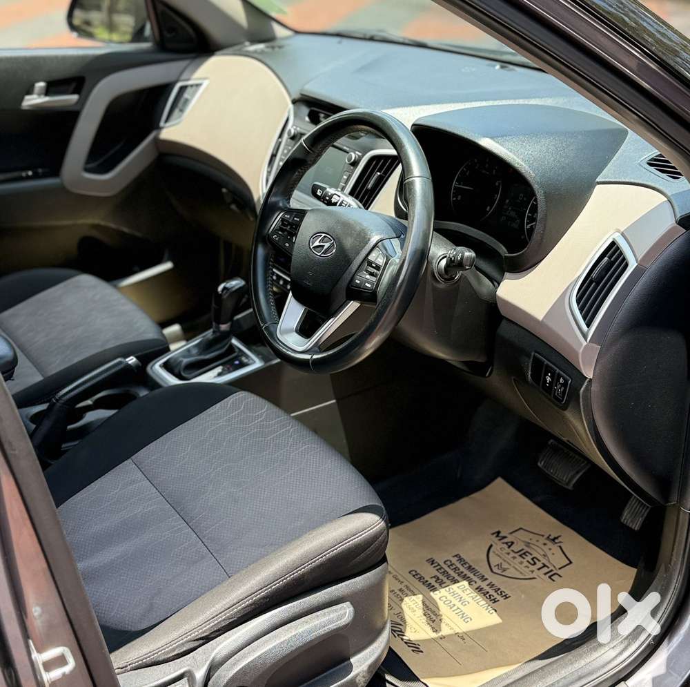 Hyundai Creta 1.6 Sx Plus Petrol At, 2019, Petrol