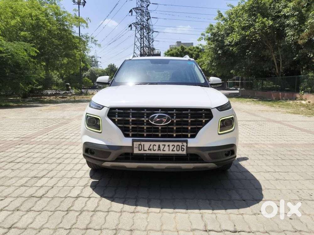 Hyundai Venue Sx Plus Turbo Dct, 2019, Petrol