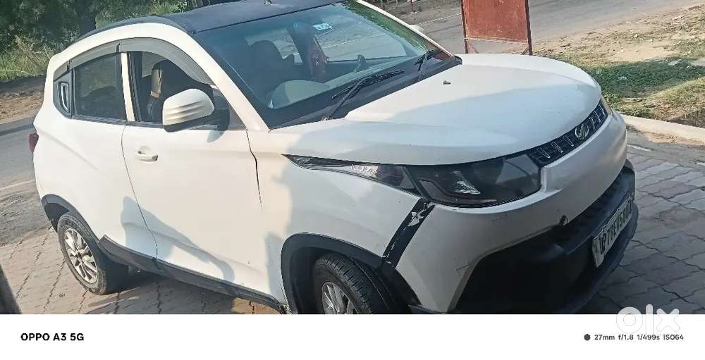 Mahindra Kuv 100 Diesel 2017 Second Owner