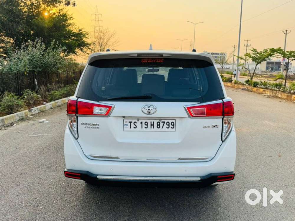Toyota Innova Crysta 2.4 Z 7 Str, 2023, Diesel