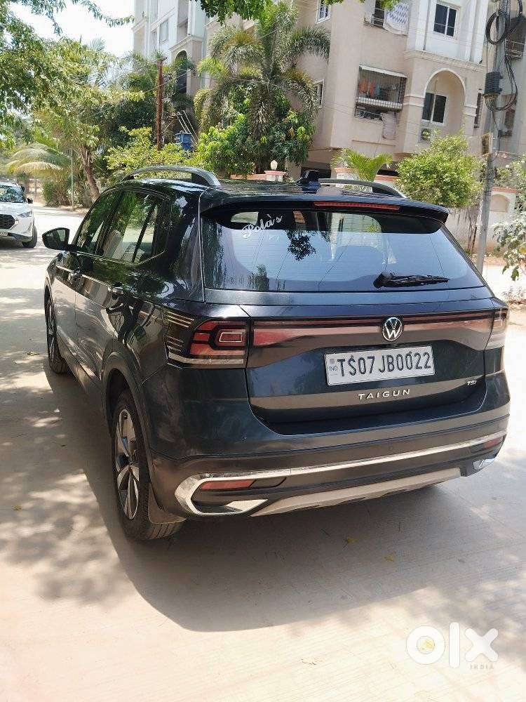 Volkswagen Taigun 1.0 Tsi Highline At, 2021, Petrol
