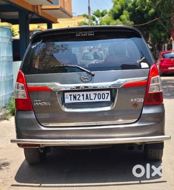 Toyota Innova 2.5 Gx 7 Str Bs-iii, 2012, Diesel