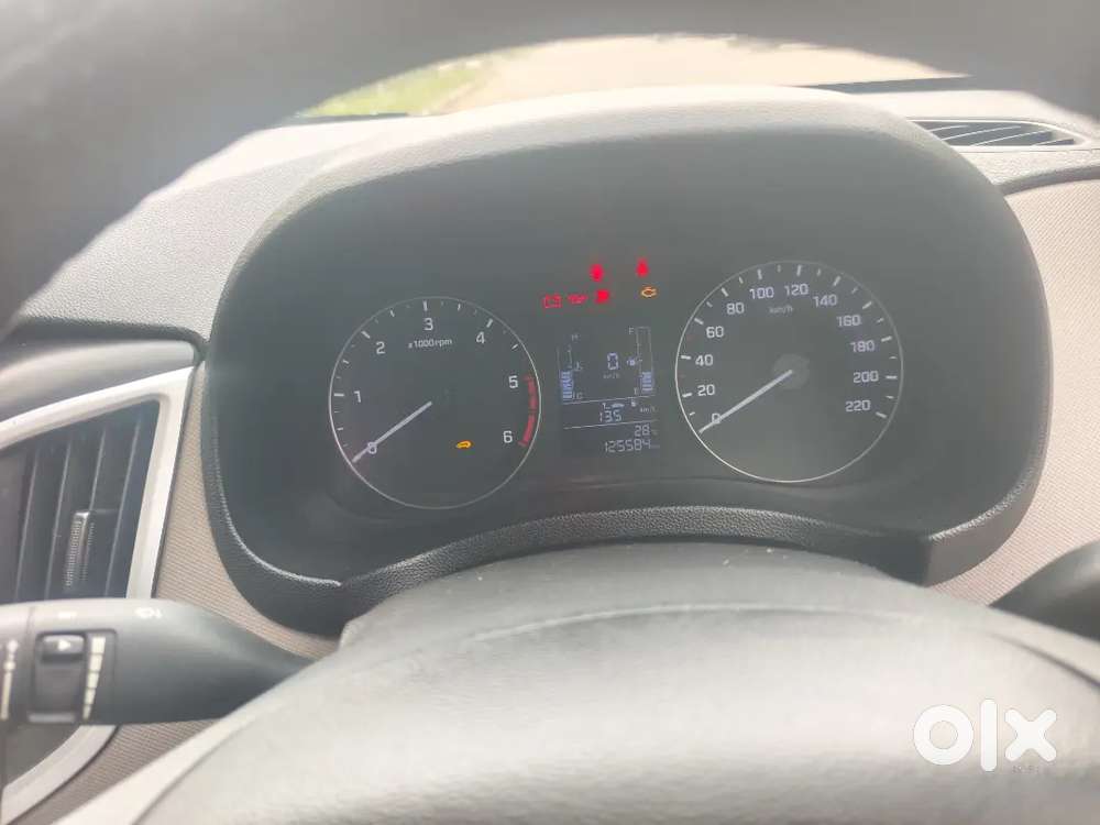 Hyundai Creta Diesel Manual 2019 Model