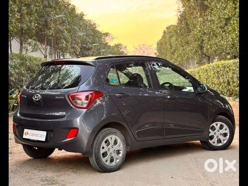 Hyundai I10 1.2 Kappa Sportz, 2016, Petrol