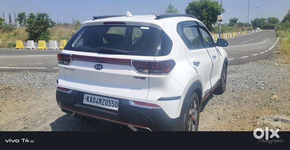 Kia Sonet Diesel Top End Model