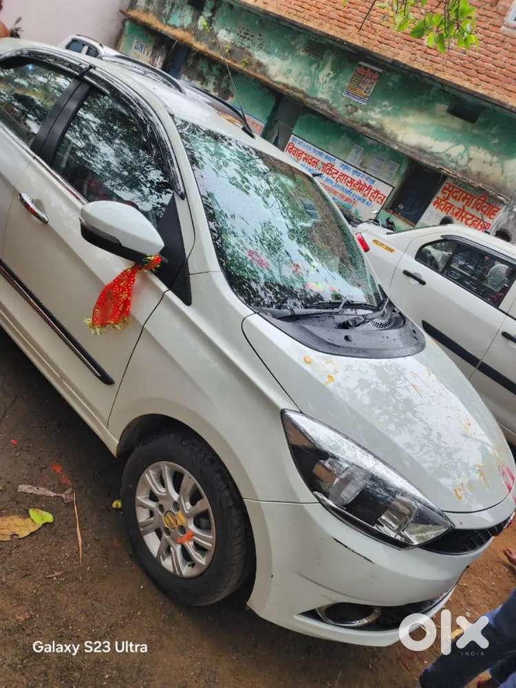 Tata Tiago Top Model Car Very Good Condition And Good Mailage