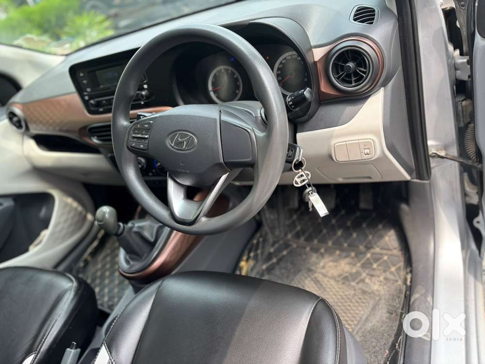 Hyundai Aura S Manual, 2021, Petrol