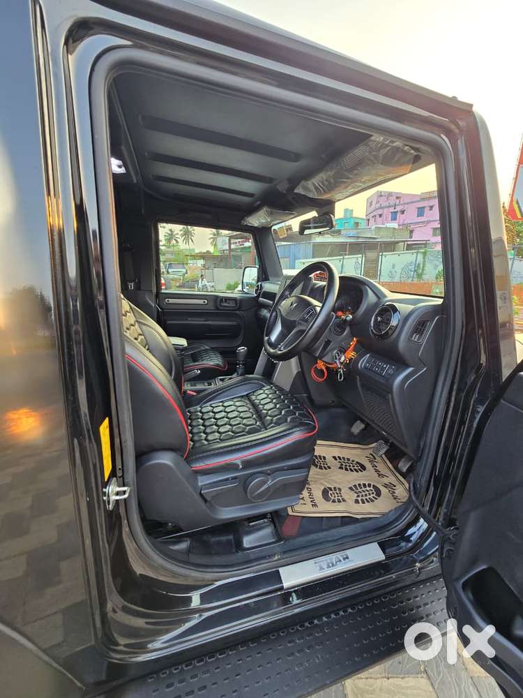 Mahindra Thar Lx D Ht 2wd Mt [2022 - 2025], 2024, Diesel