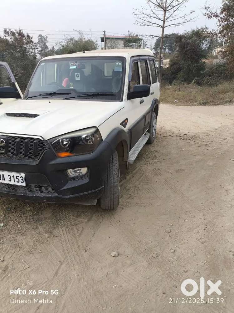 Class 1 Officer Owned Mahindra Scorpio Classic 2015 Diesel Manual