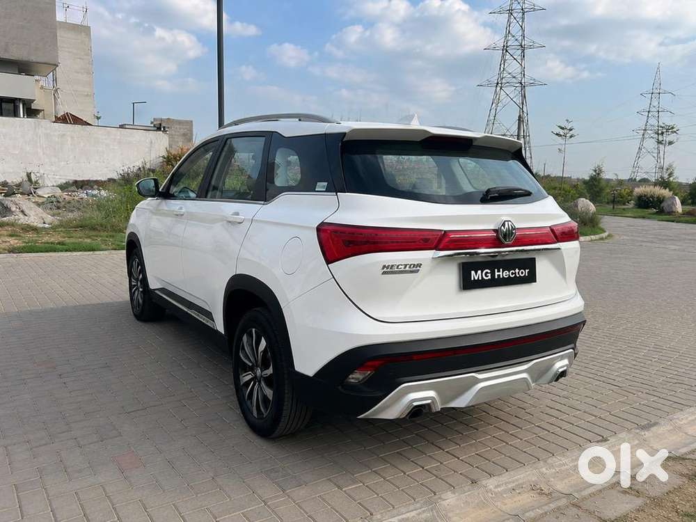 Mg Hector Sharp Dct Top Model
