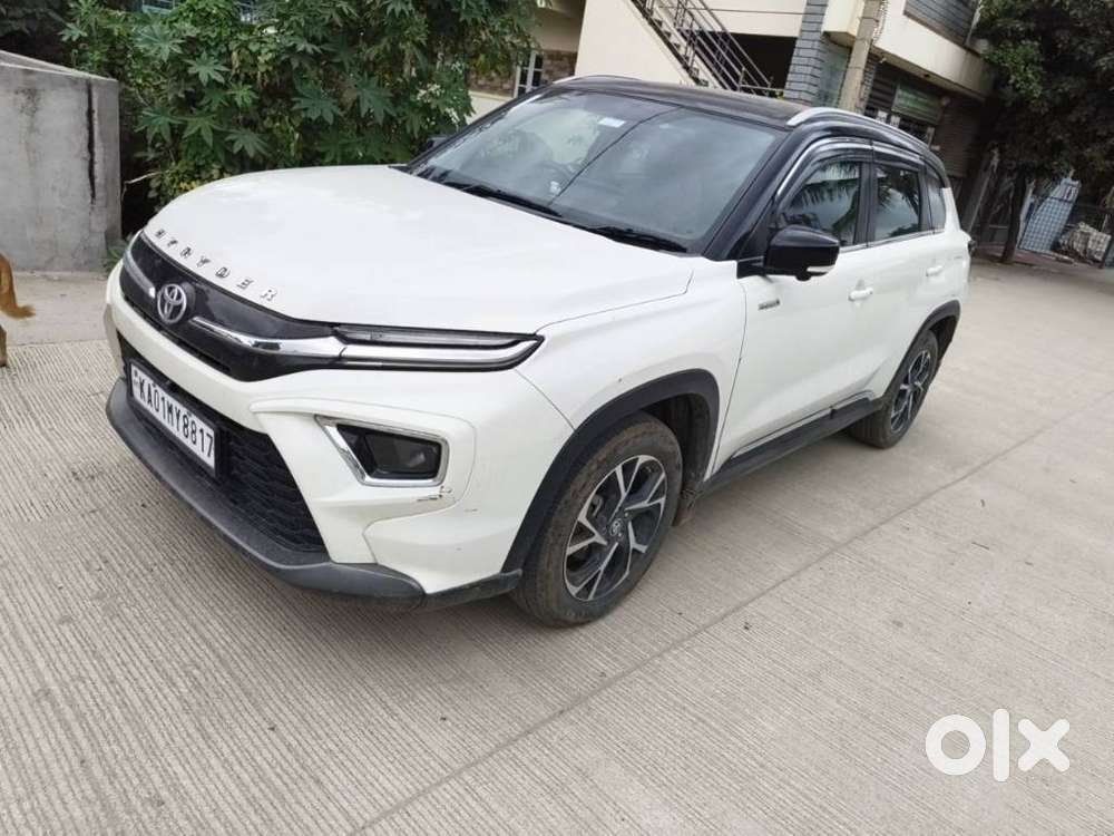 Toyota Urban Cruiser Hyryder V Hybrid Aero Edition, 2023, Petrol