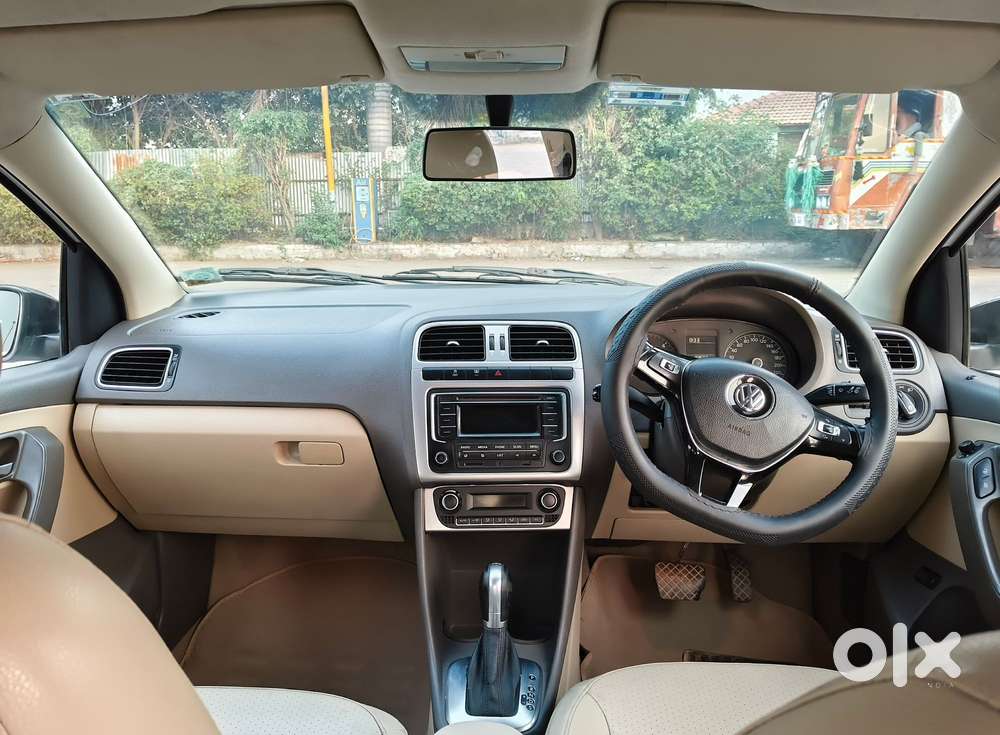 Volkswagen Vento 1.5 Highline Plus At 16 Alloy, 2015, Diesel