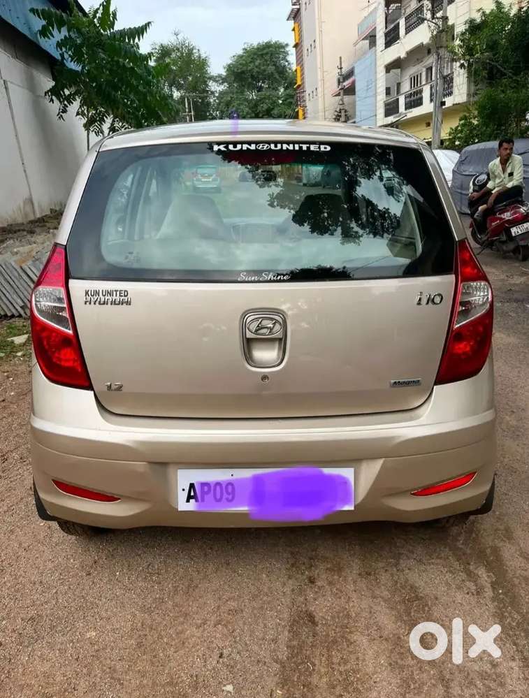 Hyundai I10 2011 Petrol Manual