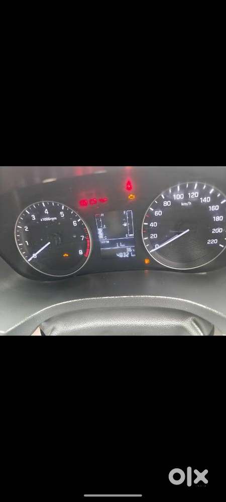 Hyundai Creta 1.6 E Plus, 2017, Petrol