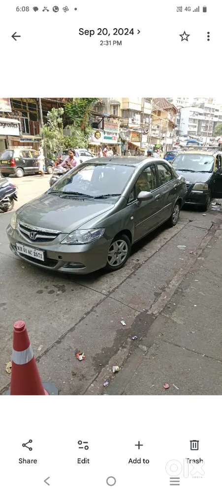Honda City Zx 2007.. Very Good Condition