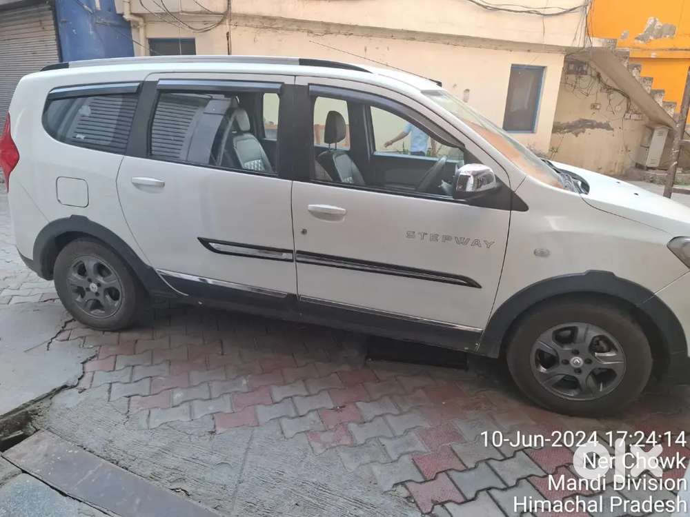 Renault Lodgy 2015 Diesel 156000 Km Driven