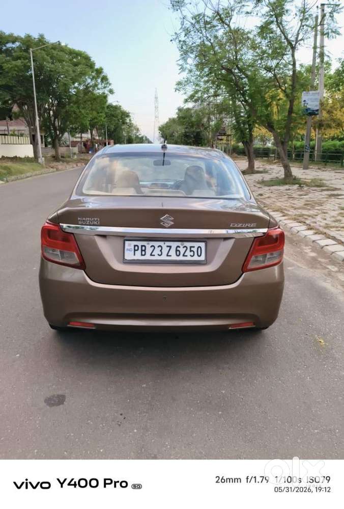Maruti Suzuki Dzire, 2017, Diesel