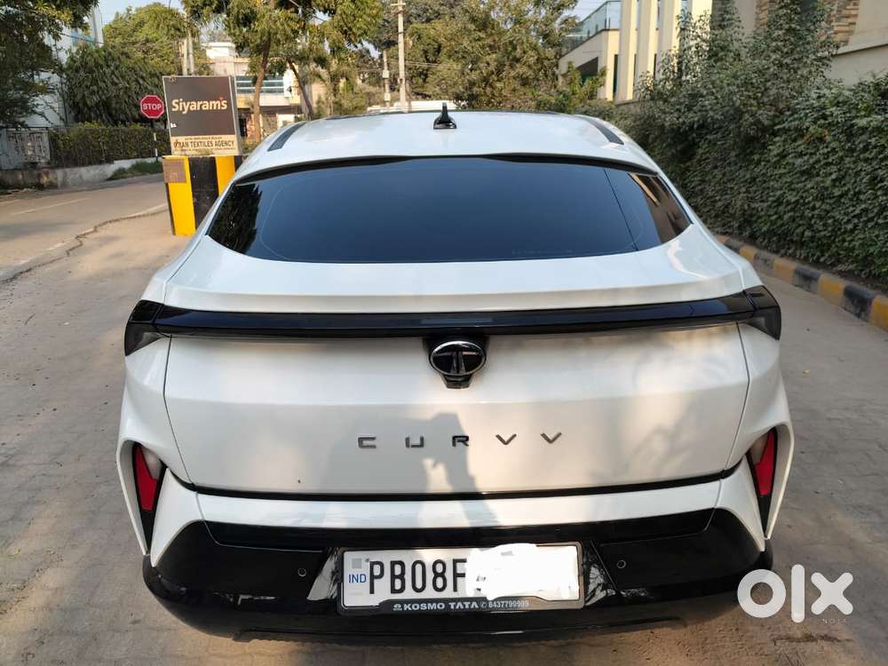 Tata Curvv Pure Plus S 1.2 Revotron Petrol 6mt, 2025, Petrol