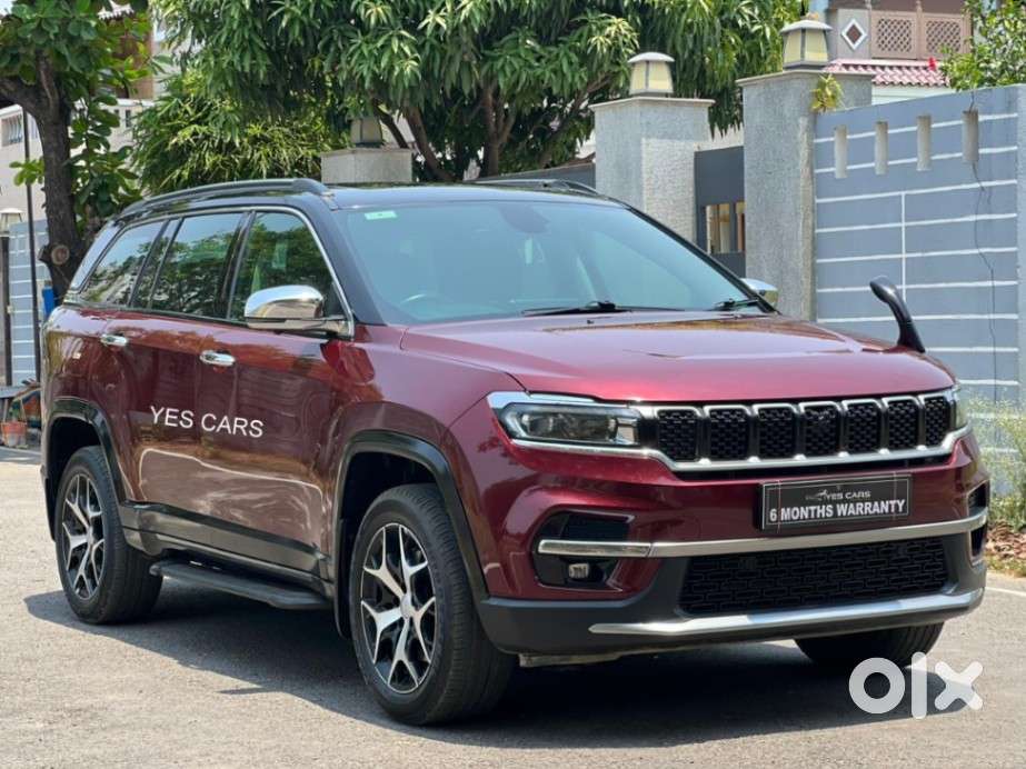 Jeep Meridian Limited Plus 4x4 At, 2023, Diesel