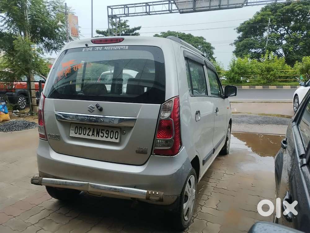 Maruti Suzuki Wagon R Vxi Amt1.2, 2017, Petrol