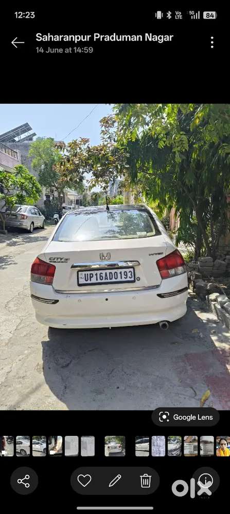 Honda City Ivtec 2011 Manual Cng Petrol