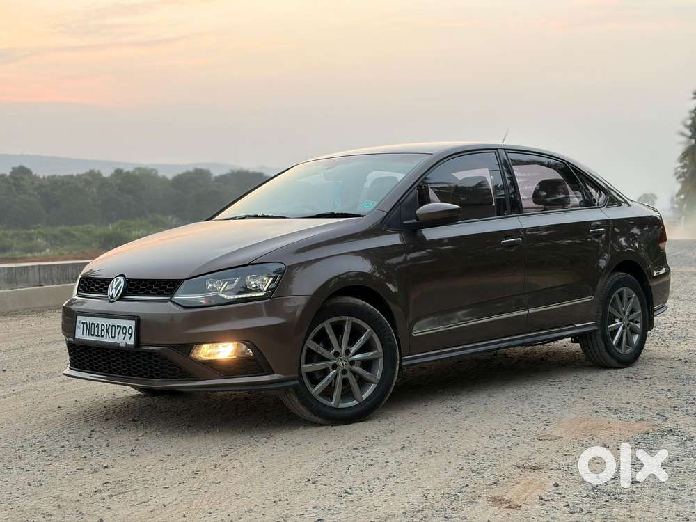 Volkswagen Vento 1.2 Highline Plus At 16 Alloy, 2019, Diesel