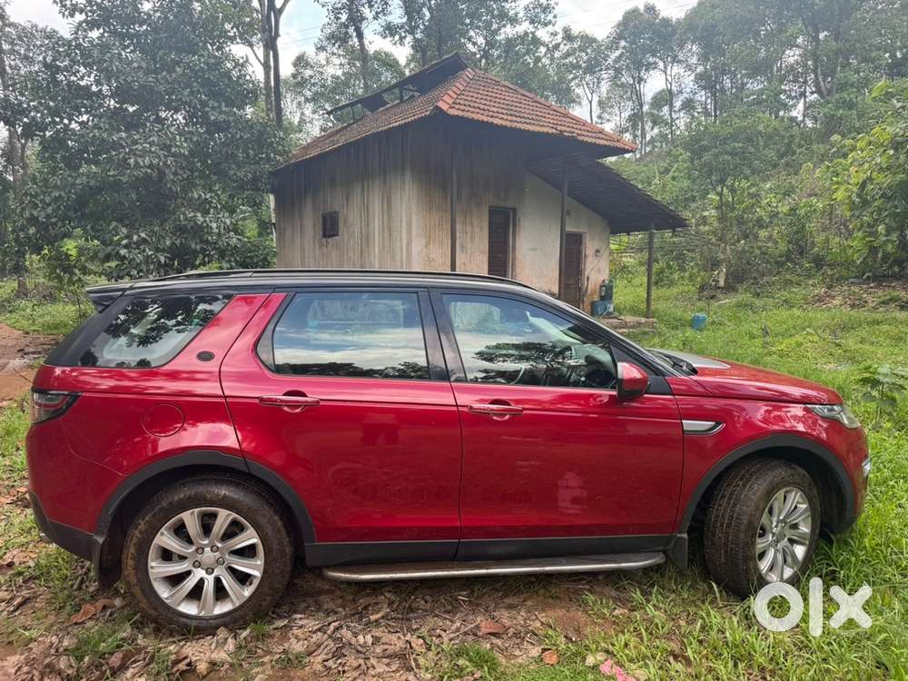 Land Rover Diesel Car 2016