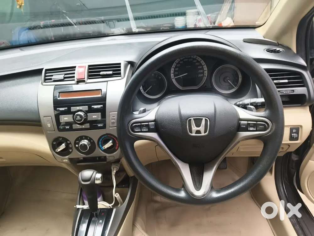 Doctor's Honda City Petrol At 2012