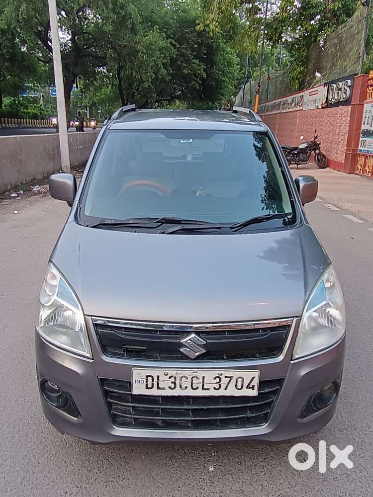 Maruti Suzuki Wagon R Vxi 1.2, 2017, Cng & Hybrids