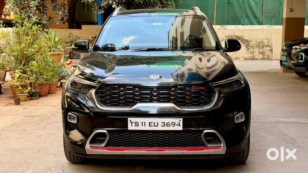 Kia Sonet Gtx+  47k Km  Fresh 50k Service Done  Mint Condition