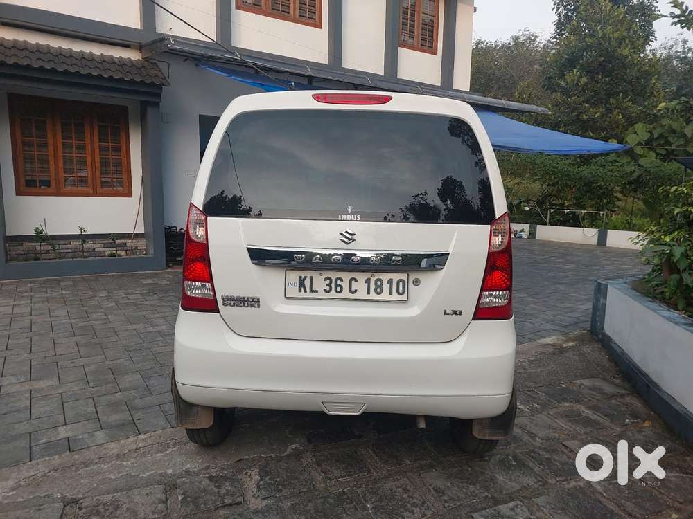 Maruti Suzuki Wagon R Lxi, 2012, Petrol