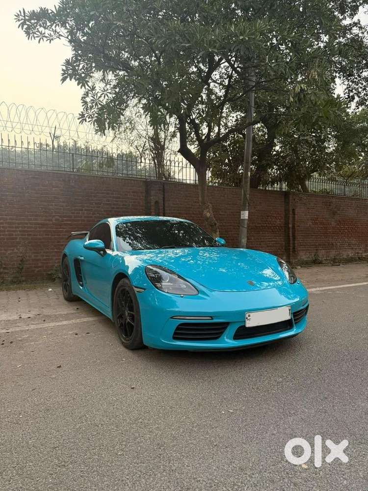 Porsche 718 Cayman 2019