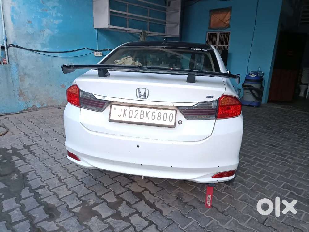 Honda City Zx 2015 Petrol Well Maintained