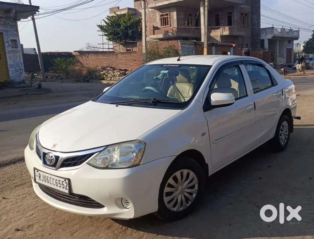 Toyota Etios Gd Diesel 2016
