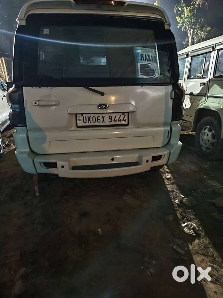Mahindra Scorpio Vlx 2wd Bsiv, 2012, Diesel