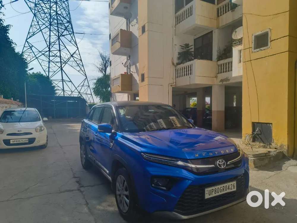 Toyota Urban Cruiser 2023 Petrol Well Maintained