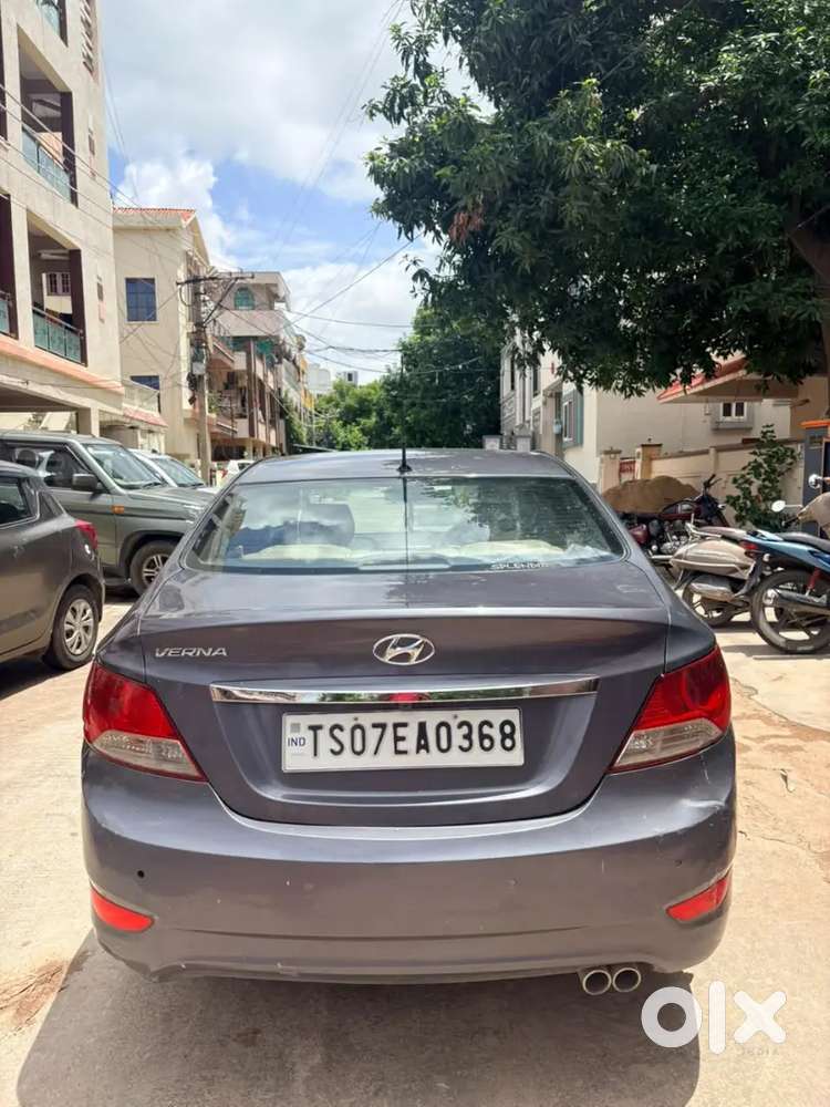 Hyundai Verna [2011-2015] 2014