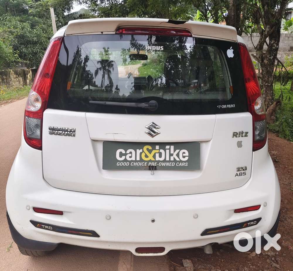 Maruti Suzuki Ritz Zxi Bs-iv, 2012, Petrol