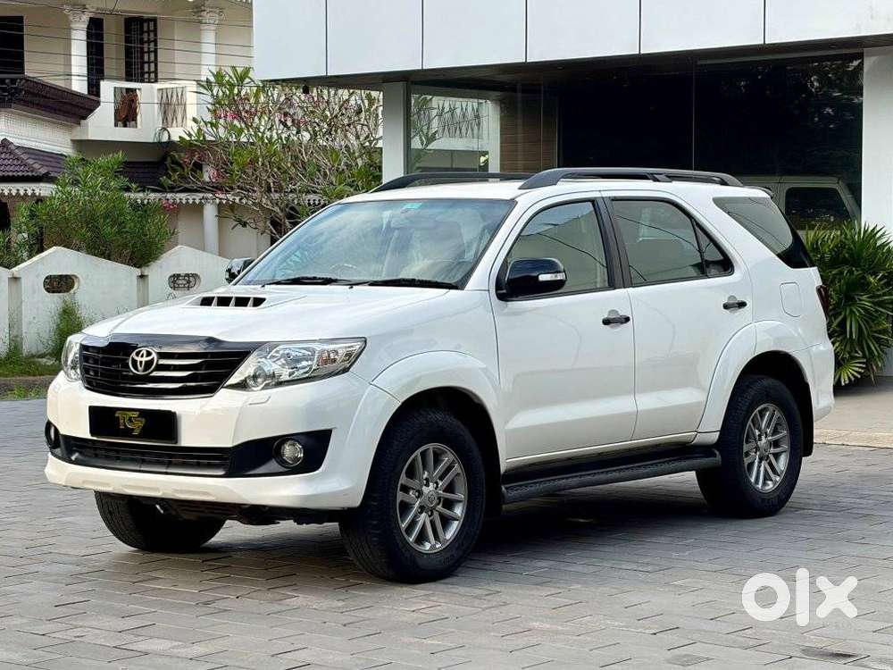 Toyota Fortuner [ ] 3.0 4x4 Mt, 2012, Diesel