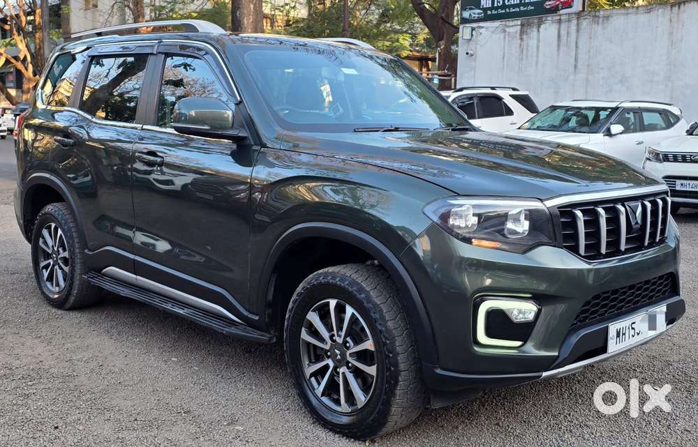 Mahindra Scorpio N Z6 Diesel Mt 2wd 7 Str, 2023, Diesel