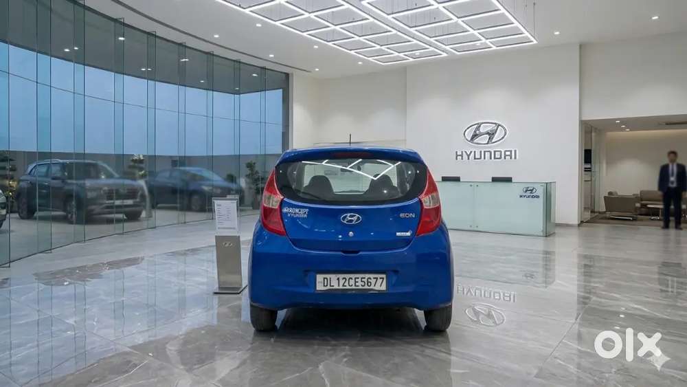 Hyundai Eon 2013 Cng & Hybrids Well Maintained