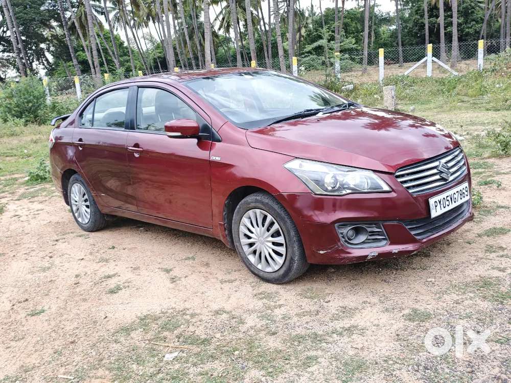 Maruti Suzuki Ciaz 2015 Diesel 47000 Km Driven 2nd Owner