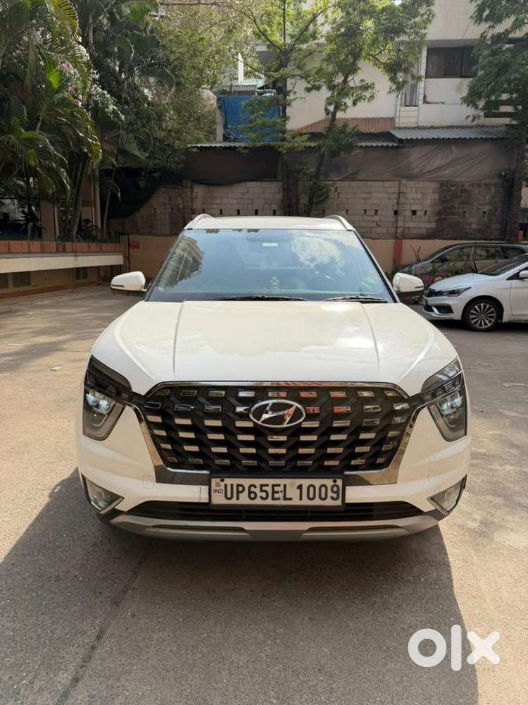 2022 Hyundai Alcazar Platinum (o) 6 Seater Diesel At  Top Model