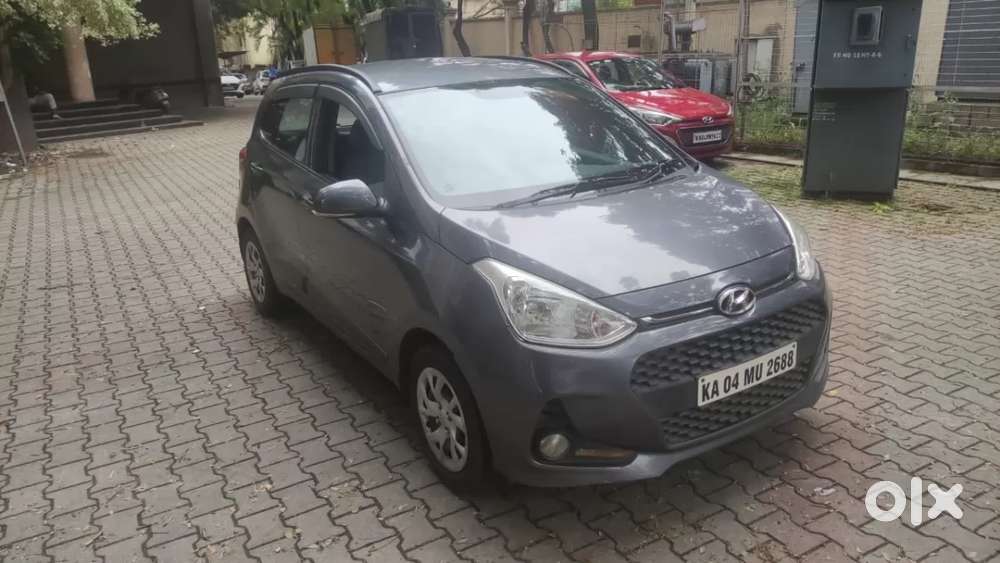 Hyundai Grand I10 1.2 Kappa Sportz Option, 2017, Petrol