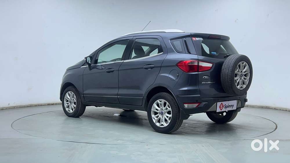 Ford Ecosport 1.5 Diesel Titanium, 2017, Diesel