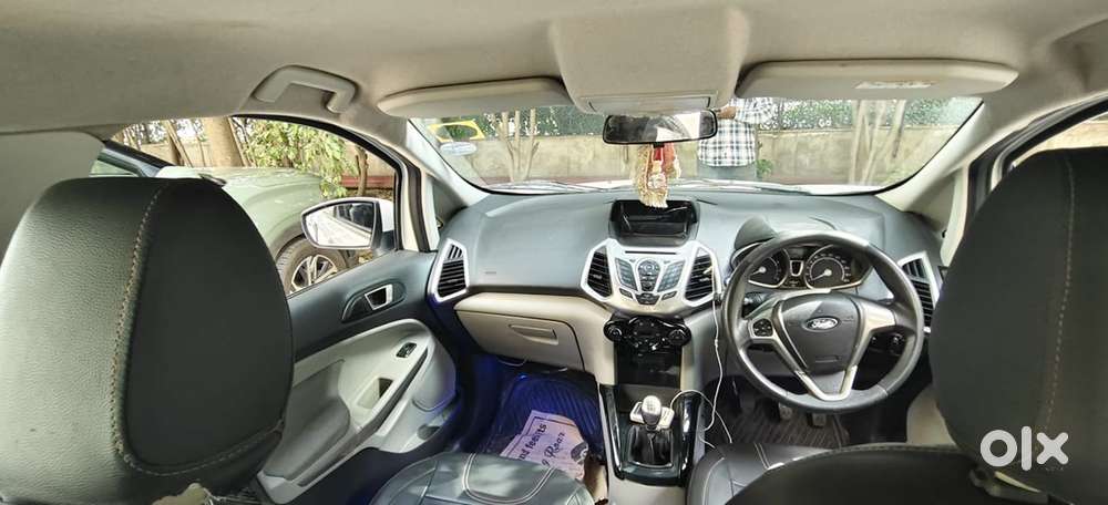 Ford Ecosport Petrol 2017