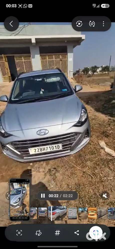 Hyundai Grand I10 Sportz 2022