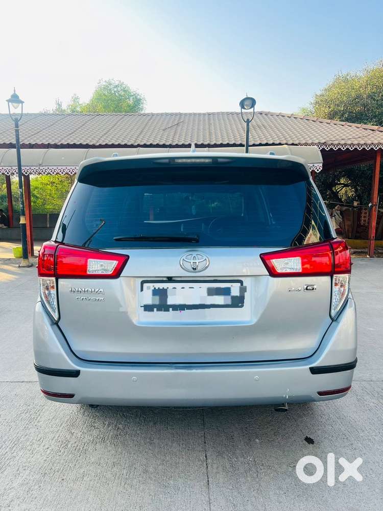 Toyota Innova Crysta G 8 Str, 2017, Diesel