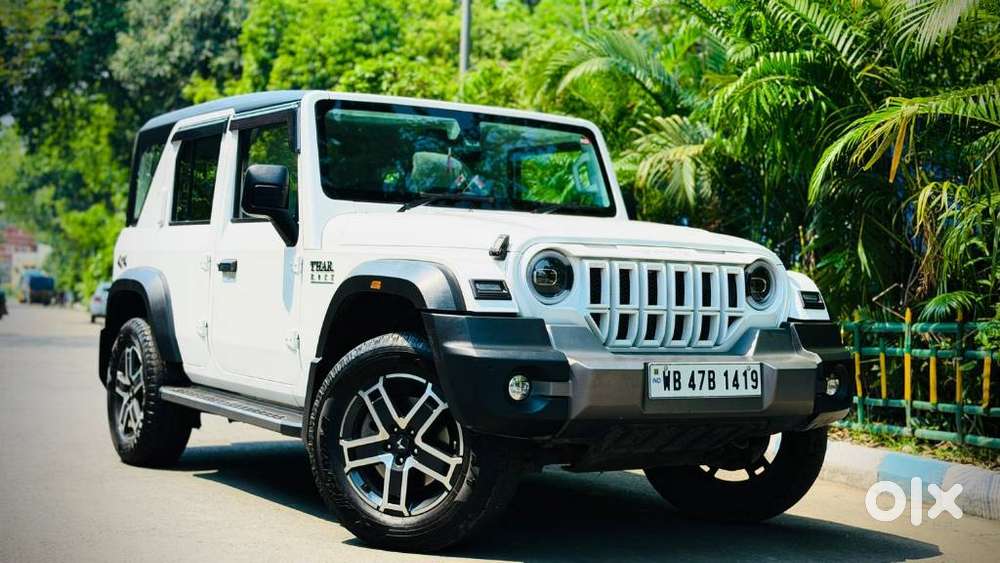 Mahindra Thar Roxx Mx5 Diesel Mt 4wd, 2025